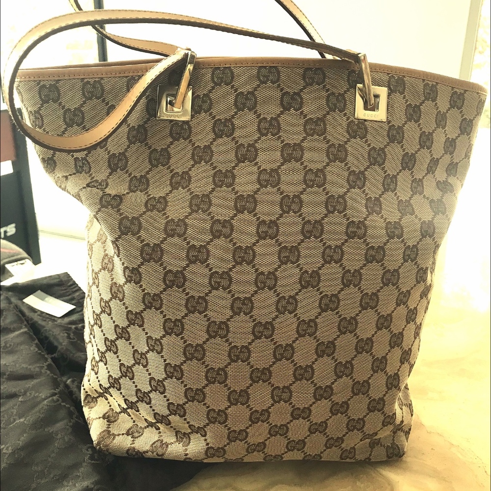 Authentic Gucci Tote